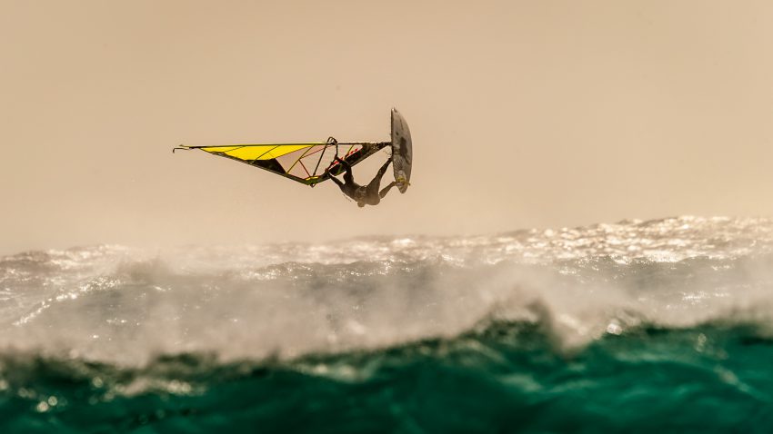 Windsurfen: kun je het leren?